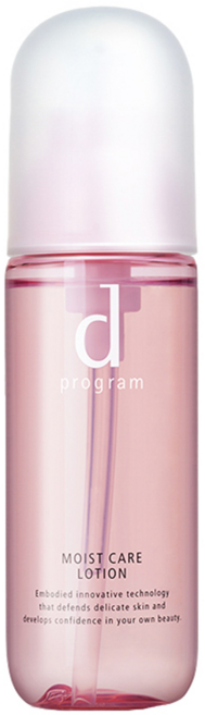 d program 敏感話題 滋潤益生化粧水 N, 125ml, 1瓶