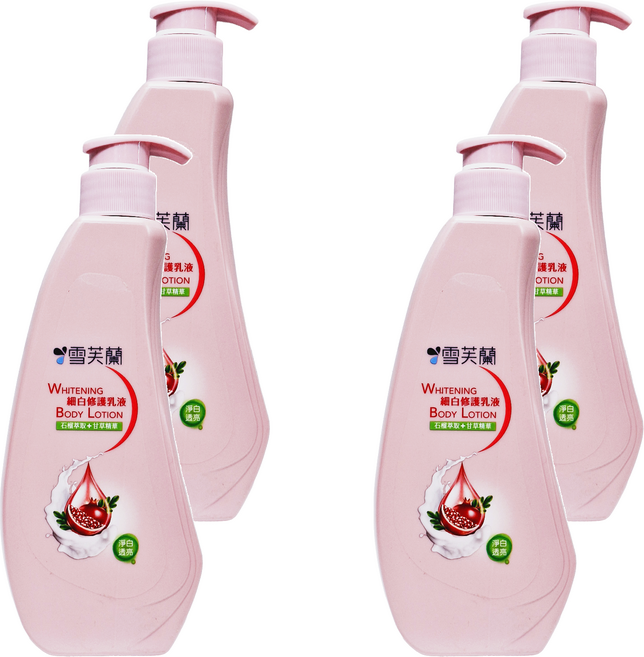 雪芙蘭 細白修護乳液, 300ml, 4瓶