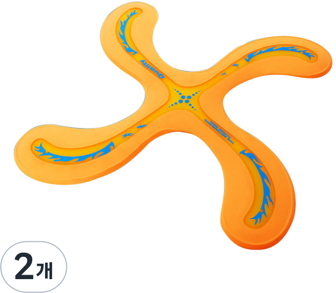 아이워너 스포츠 부메랑, 오렌지, 2개