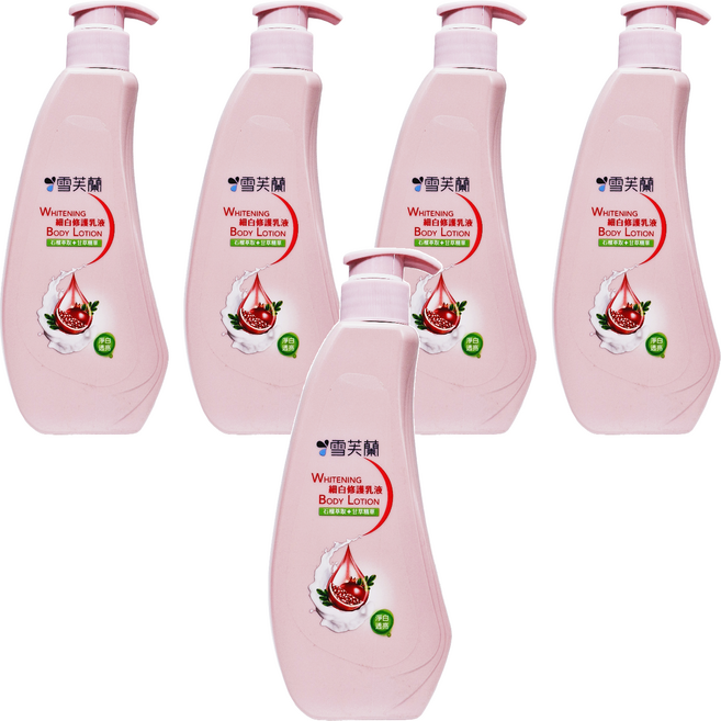 雪芙蘭 細白修護乳液, 300ml, 5瓶