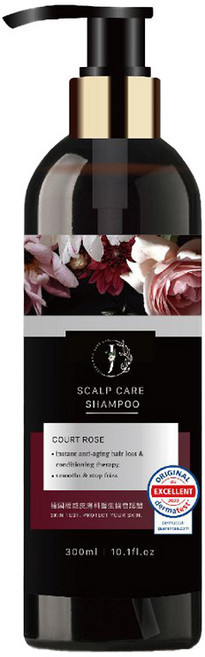 JASON HAIR 植森 涼感 黑雪松 頭皮護理洗髮精, 300ml, 1瓶