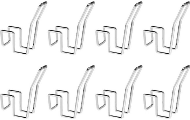 몽리코 창틀 간편한 건조 신발건조대 8p