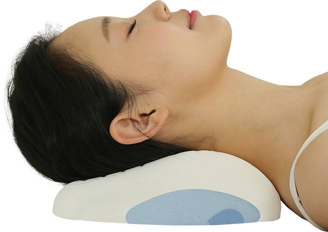 씨가드 닥터필로 DNA 3중구조 베개, 혼합색상, 1개