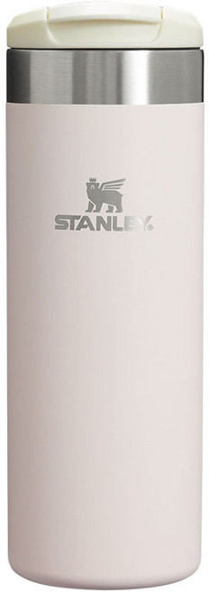 스탠리 에어로라이트 진공 텀블러, 로즈쿼츠, 473ml, 1개