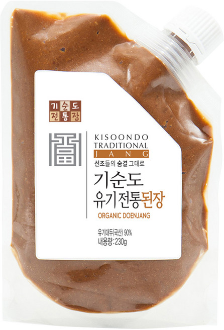 기순도전통장 유기전통된장, 230g, 1개