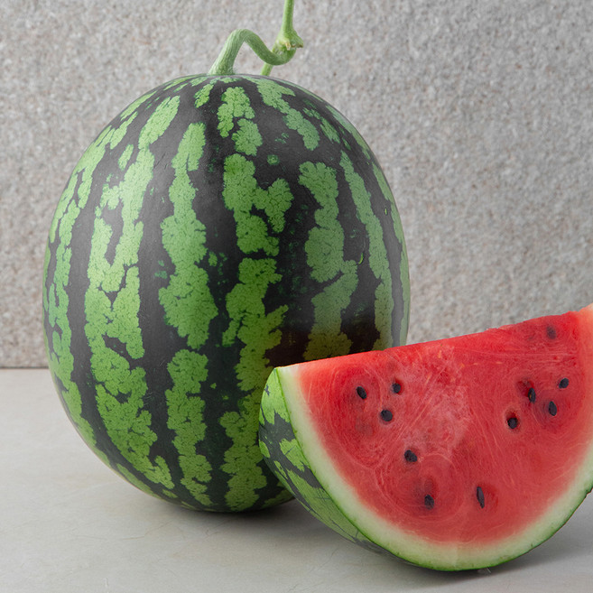 곰곰 당도선별 수박, 5kg 이상, 1개