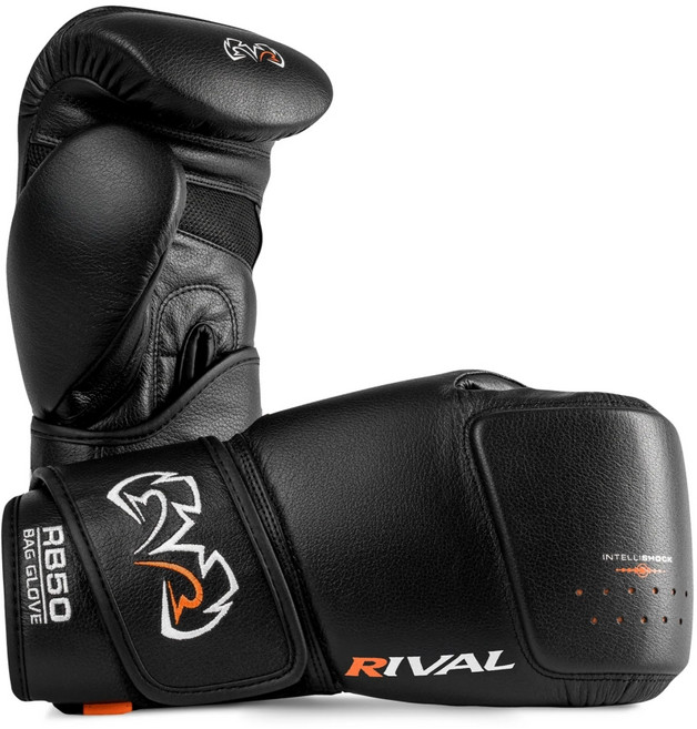 라이벌 RB50 인텔리쇼크 컴팩트 백글러브, 블랙, 1개