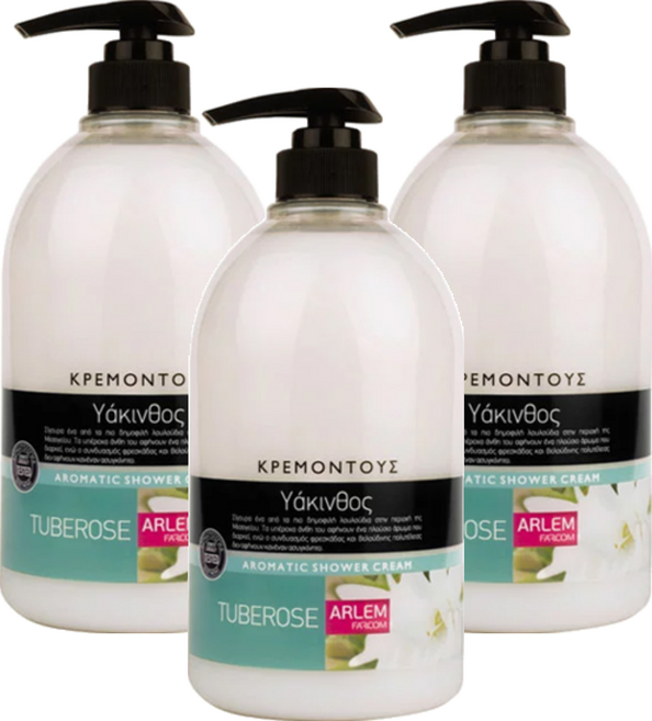 ARLEM 晚香玉淨化香氛沐浴乳, 1L, 3瓶