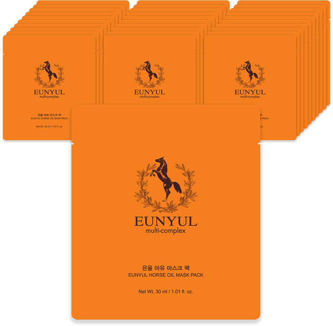 은율 마유 마스크팩 30ml, 30개입, 1개