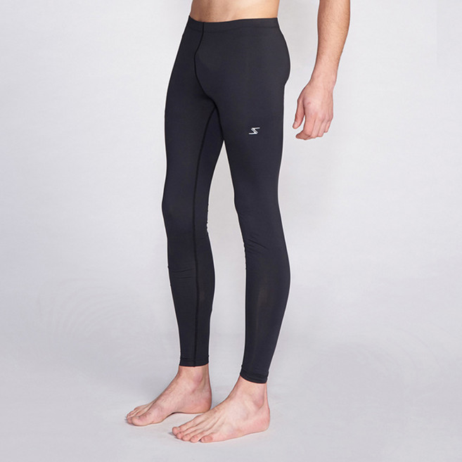 SUMNFIT 男士運動標誌8.5分壓縮緊身褲 減6CM