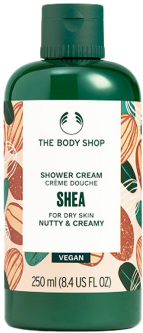 THE BODY SHOP 美體小舖 修護沐浴乳 乳油木果, 250ml, 1瓶