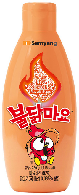 불닭 마요 소스, 250g, 1개