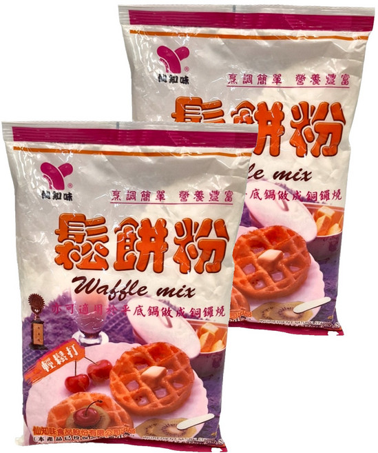 仙知味 鬆餅粉, 2包, 500g