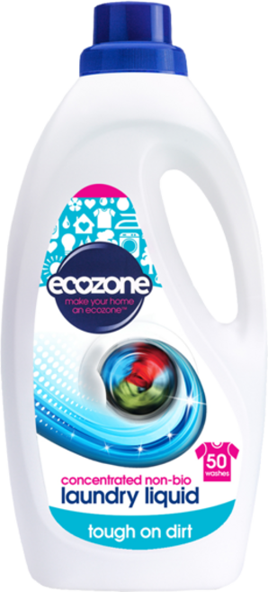 ecozone 愛潔森 植物性濃縮洗衣精, 2L, 1瓶