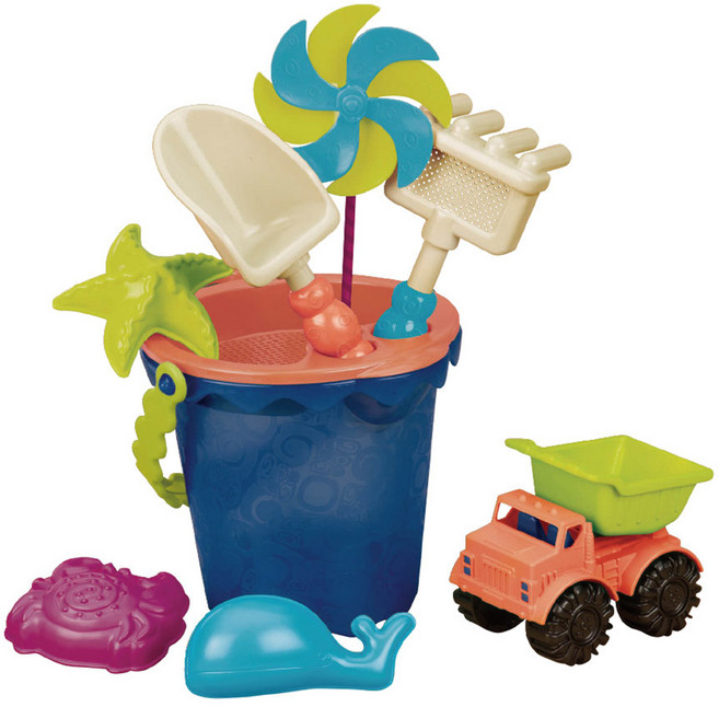 B.toys 沙趣多多 BX1330Z, 海軍藍, 582g, 1組