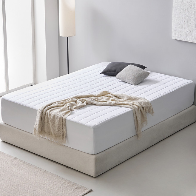 파미지오 누빔 방수 매트리스 침대커버