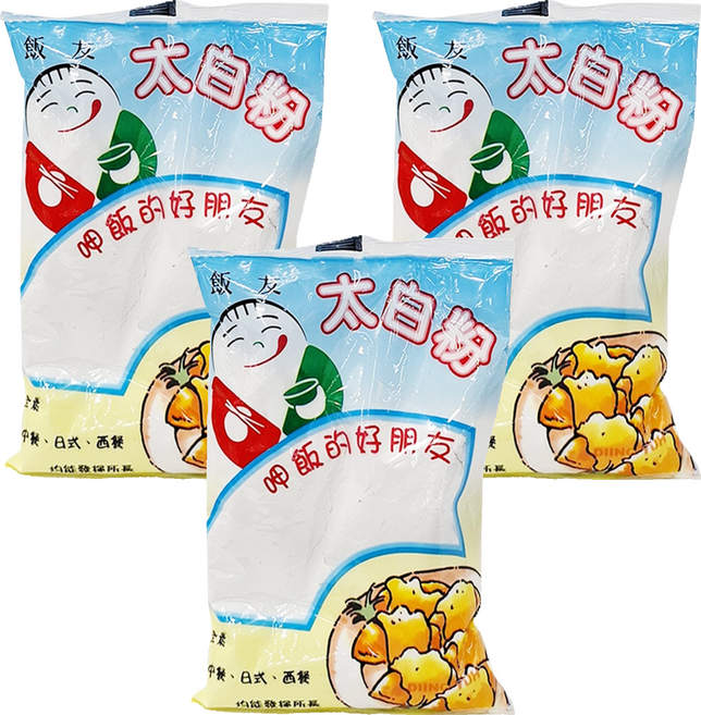 飯友 太白粉, 200g, 3包