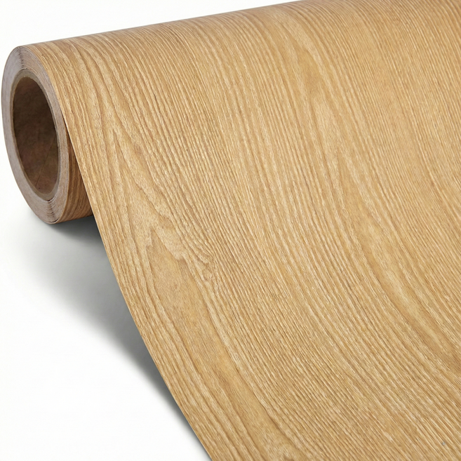 탐사 리폼용 점착형 무늬목 시트지, 베이지