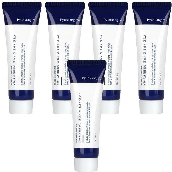 편강율 아토 판테놀 세라마이드 밤크림, 30ml, 5개 - 쿠팡