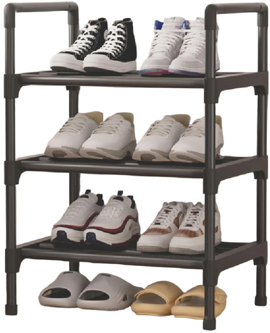 簡約組合鞋架 三層, 1個