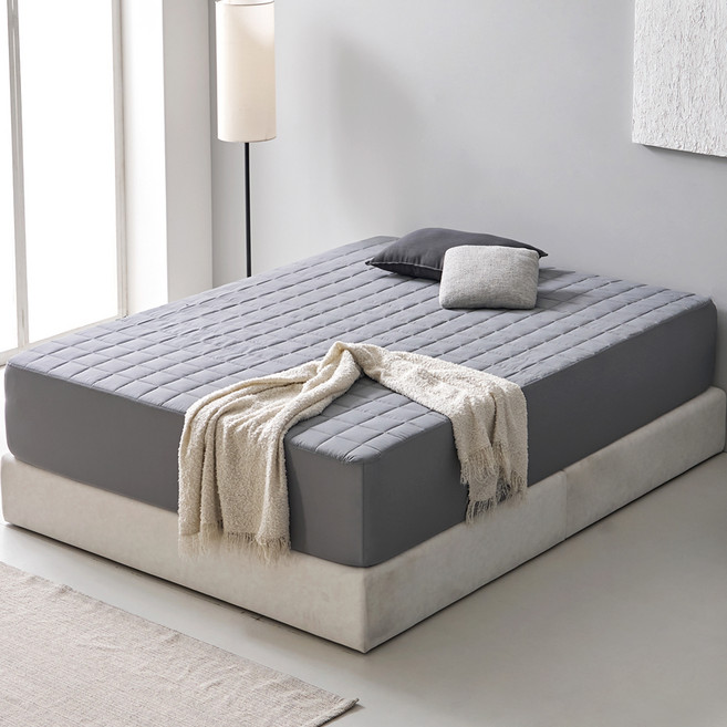 파미지오 누빔 방수 매트리스 침대커버