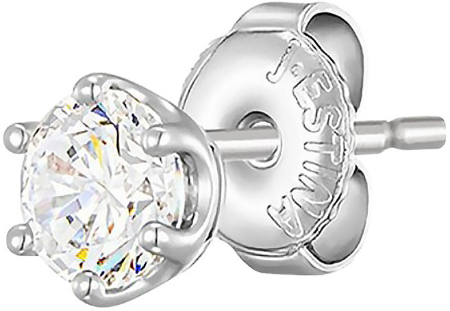 J.ESTINA 女款 WHITEMOND 耳釘 附購物袋