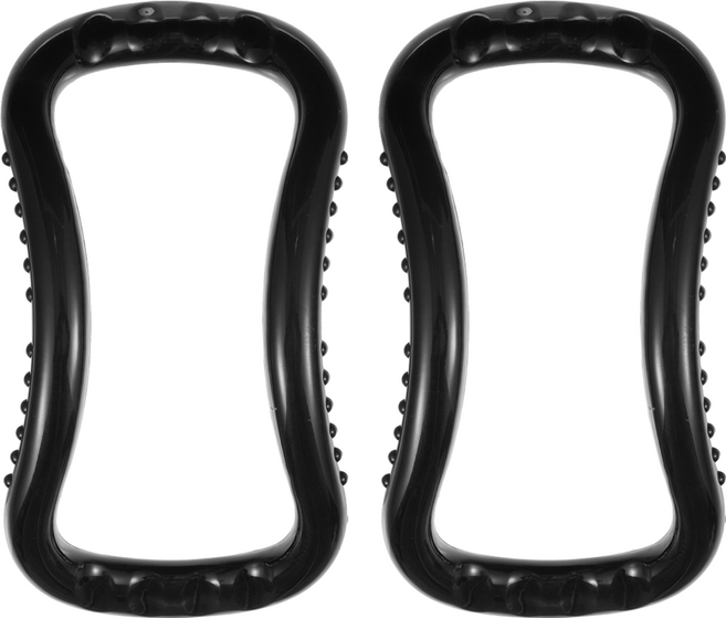 comet Sport 小腿瑜珈環, 黑色, 2個