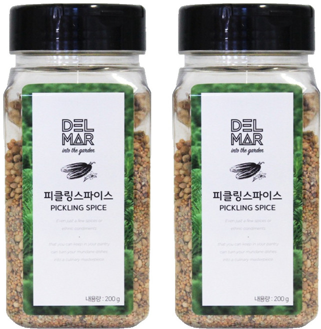 목화 피클링스파이스, 200g, 2개