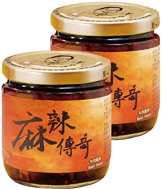 十味觀 麻辣傳奇, 200g, 2罐