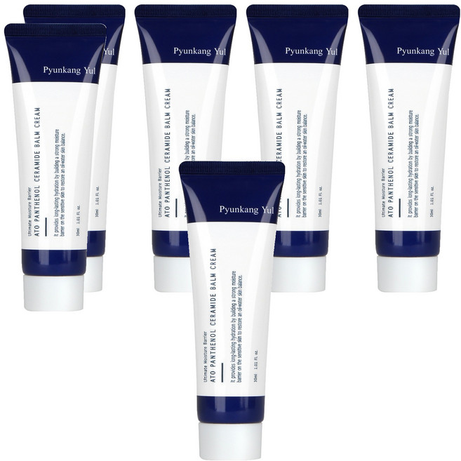 편강율 아토 판테놀 세라마이드 밤크림, 30ml, 6개