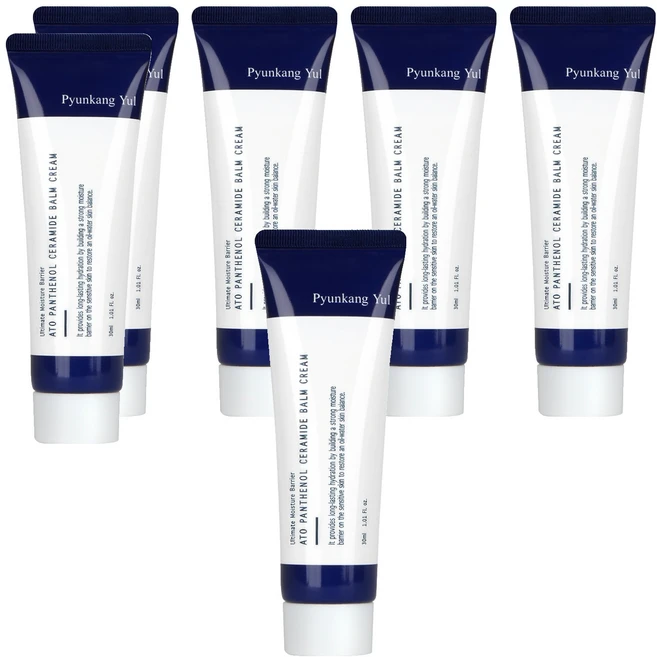 편강율 아토 판테놀 세라마이드 밤크림, 30ml, 6개 - 쿠팡
