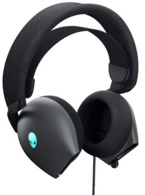 DELL Technologies 戴爾 Alienware 有線電競耳機麥克風, 月之暗面, AW520H