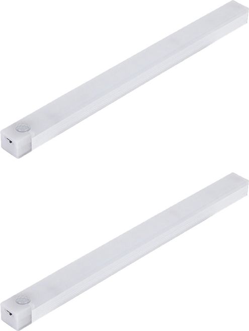 人體感應燈 USB充電 PC透光面板, 2個