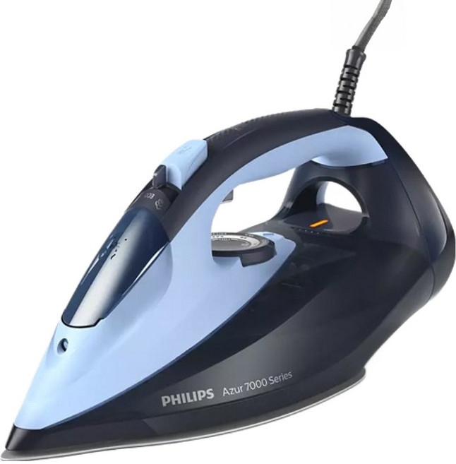 PHILIPS 飛利浦 蒸氣電熨斗, DST7041, 藍色 + 黑色