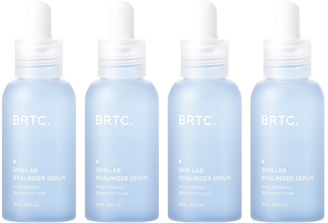 BRTC. Skin Lab 玻尿酸精華液, 50ml, 4個