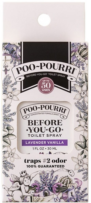 푸리 토일렛 퍼퓸 라벤더바닐라 포켓형 본품, 30ml, 1개, 라벤더 바닐라