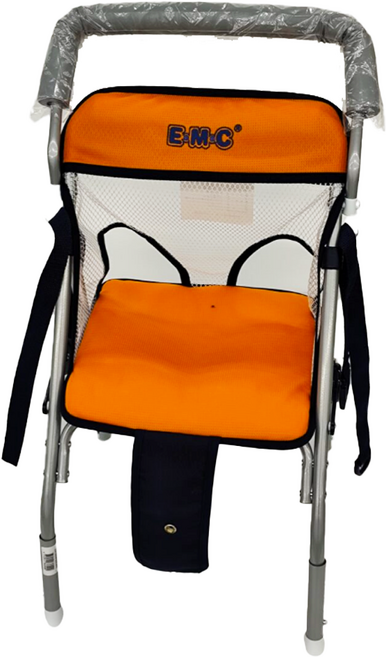 E-M-C 幼兒乘坐椅 BB220 6~12個月適用, 橘色, 1個