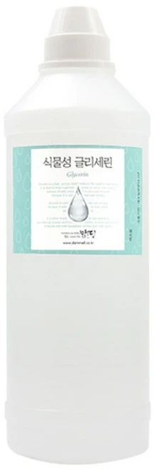 식물성 글리세린 1kg, 무향, 1개 - 쿠팡