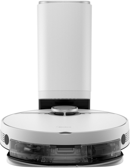 마이디어 스마트 클린스테이션 물걸레 로봇청소기, S8+, 화이트