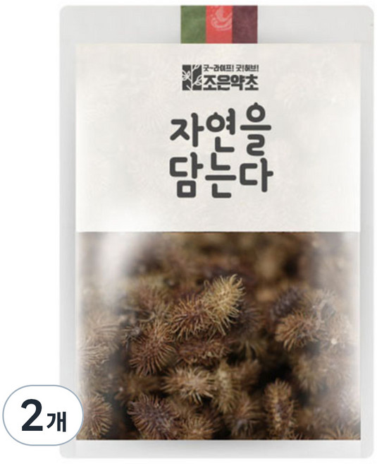 조은약초 자연을 담는다 프리미엄 창이자, 300g, 2개