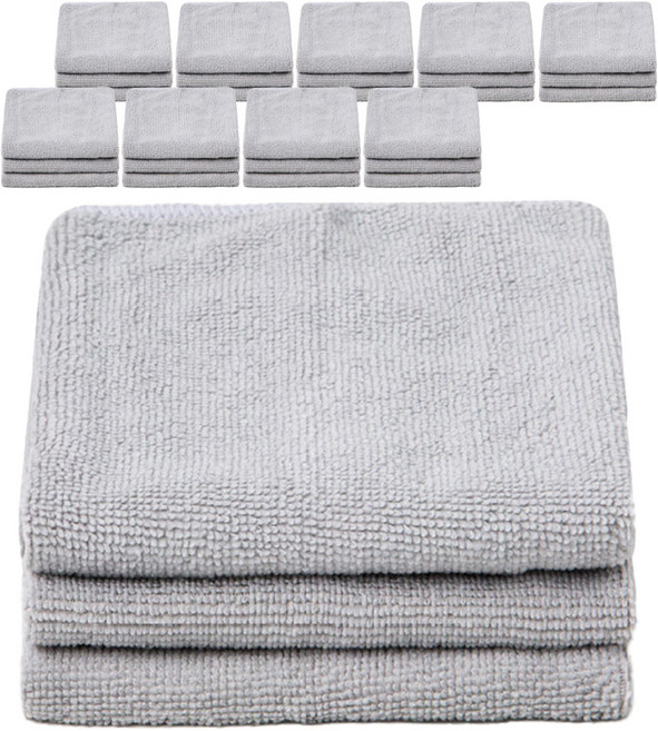 쓱싹 초극세사 요술 행주 그레이, 30개