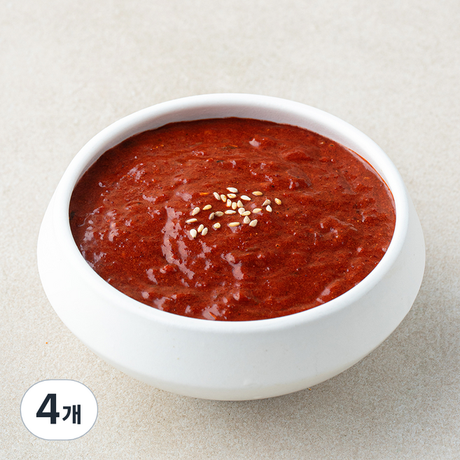 곰소 갈치속젓, 200g, 4개