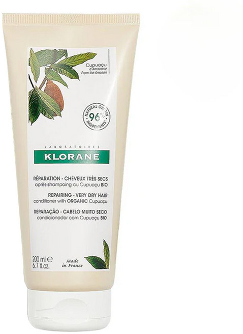 KLORANE 蔻蘿蘭 髮芯修護護髮素, 200ml, 1條