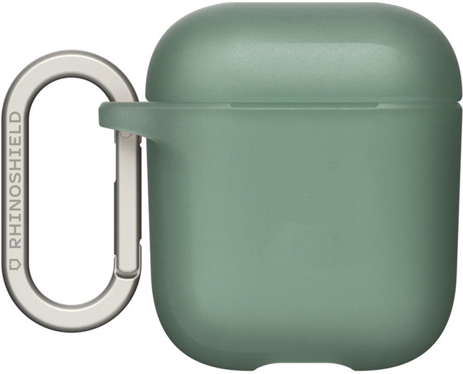 RHINOSHIELD 犀牛盾 AirPods Case AirPods 1/2保護套, 鼠尾草綠, 1個, ABT01170P2
