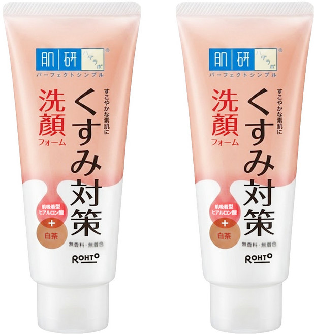 HADALABO 肌研 暗沉對策洗顏乳, 100g, 2條