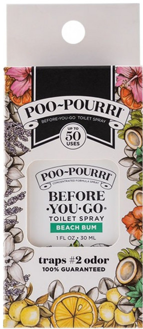 푸리 포켓 토일렛 퍼퓸 방향제 본품, 30ml, 1개, 비치범