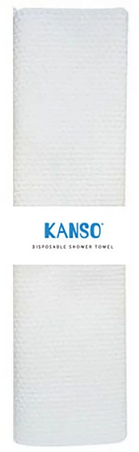 간소 더 도톰한 일회용 샤워타올, 화이트, 1개입, 100개 - 쿠팡