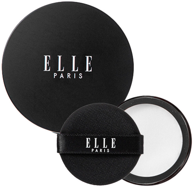 ELLEPARIS 미니 쿠션 케이스 7g, 1개, 블랙