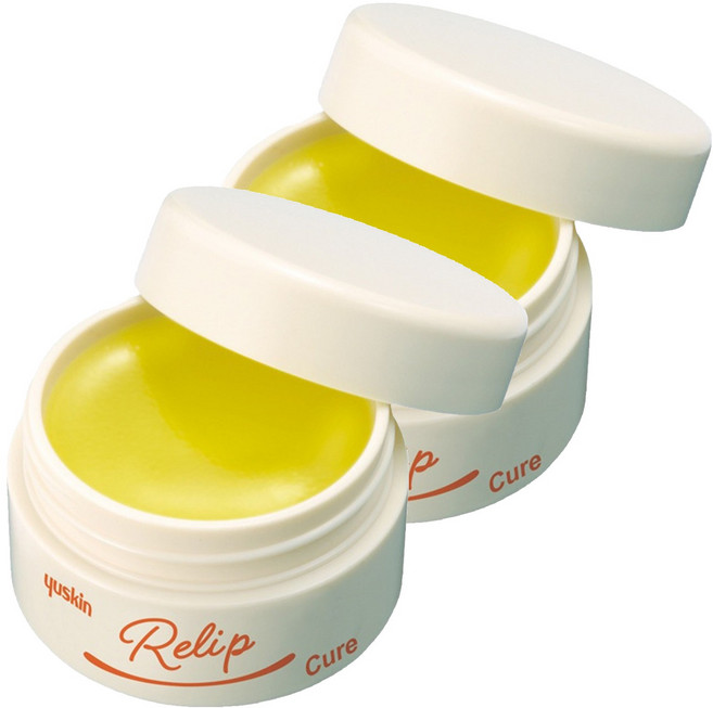 yuskin 悠斯晶 深層修護口唇膏 8.5g, Medicated Scent, 2罐