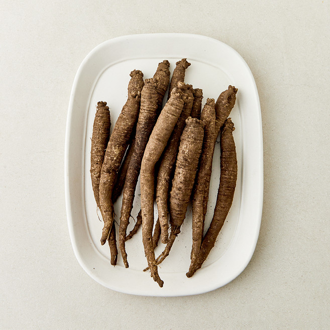 제주 흙더덕, 1개, 300g